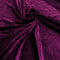 Grape Crushed Velvet Fabric | Width - 148cm/58inch