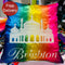 Brighton Pavilion Cushion | Embroidery Cushion - Shop Fabrics, Cushions & Dressmaking Supplies online - Fabric Family