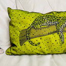 Leopard Cushion | Embroidery Cushion | Home Decor