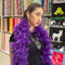 Purple Feather Boa | Marabou - Shop Fabrics, Cushions & Dressmaking Supplies online - Fabric Family