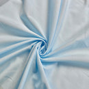 Baby Blue Polycotton | Width - 115cm/45inch