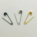 Safety Pins | Extra Small | 3 Colours | 10 Pack - Shop Fabrics, Cushions & Dressmaking Supplies online - Fabric Family