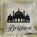 Brighton Pavilion Cushion | Embroidery Cushion | Home Decor