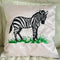 Zebra Cushion | Embroidery Cushion | Home Decor