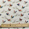 Chickens Cotton Fabric | Width - 150cm/59inch