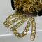 Gold Chain | Chain By Fabric Family - Shop Fabrics, Cushions & Dressmaking Supplies online - Fabric Family