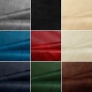 Faux Leather/Leatherette Fabrics | Width - 140cm/55inch - Shop Fabrics, Cushions & Dressmaking Supplies online - Fabric Family