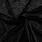 Black Extra Soft & Nice Velvet Fabric | Width - 150cm