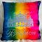 Brighton Pavilion Cushion | Embroidery Cushion | Home Decor