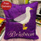 Seagull Brighton Cushion | Embroidery Cushion - Shop Fabrics, Cushions & Dressmaking Supplies online - Fabric Family