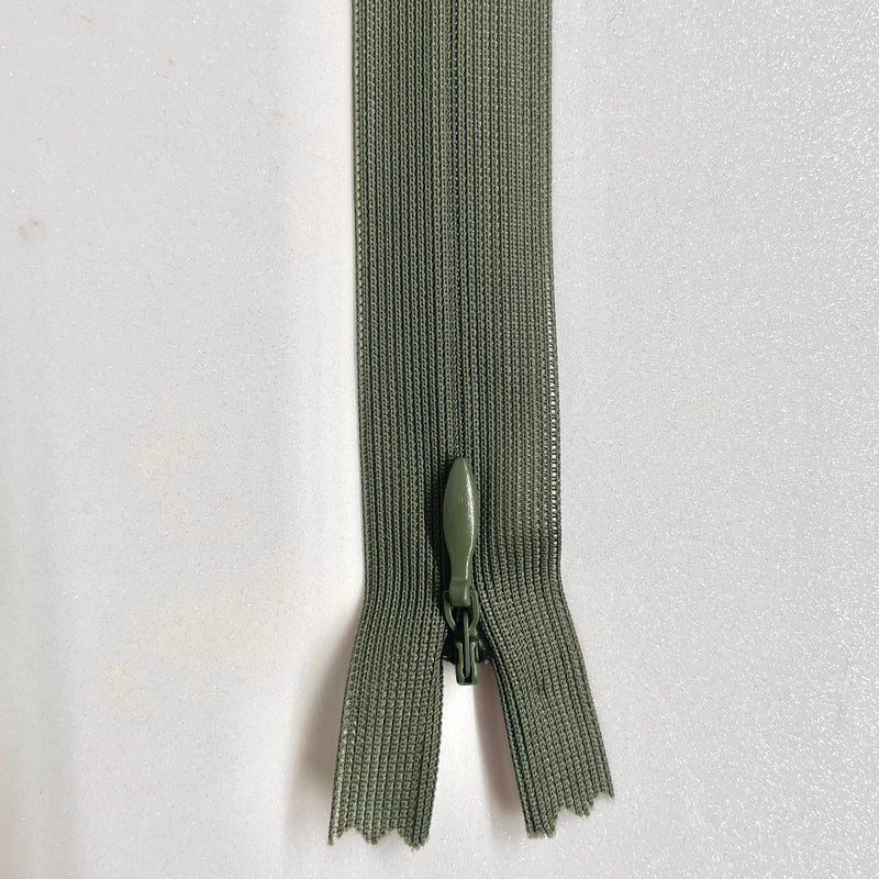 20cm Invisible / Concealed Zips | 54 Colours