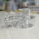 Clear Plastic Bobbins - Shop Fabrics, Cushions & Dressmaking Supplies online - Fabric Family