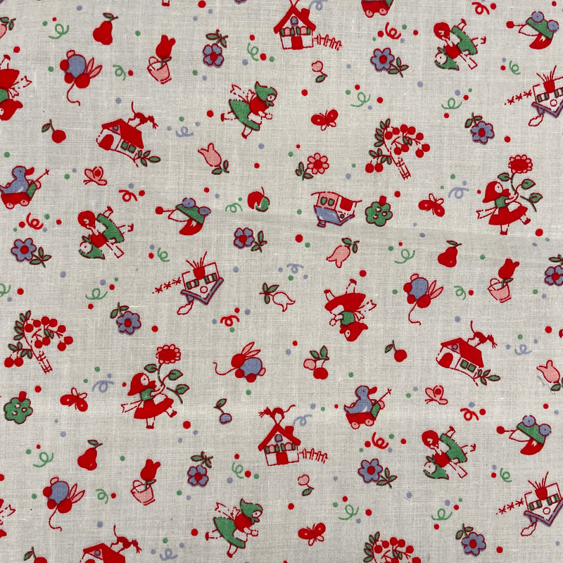 Dolls & Toys Polycotton Fabric | Width - 115cm/45inch - Shop Fabrics, Cushions & Dressmaking Supplies online - Fabric Family