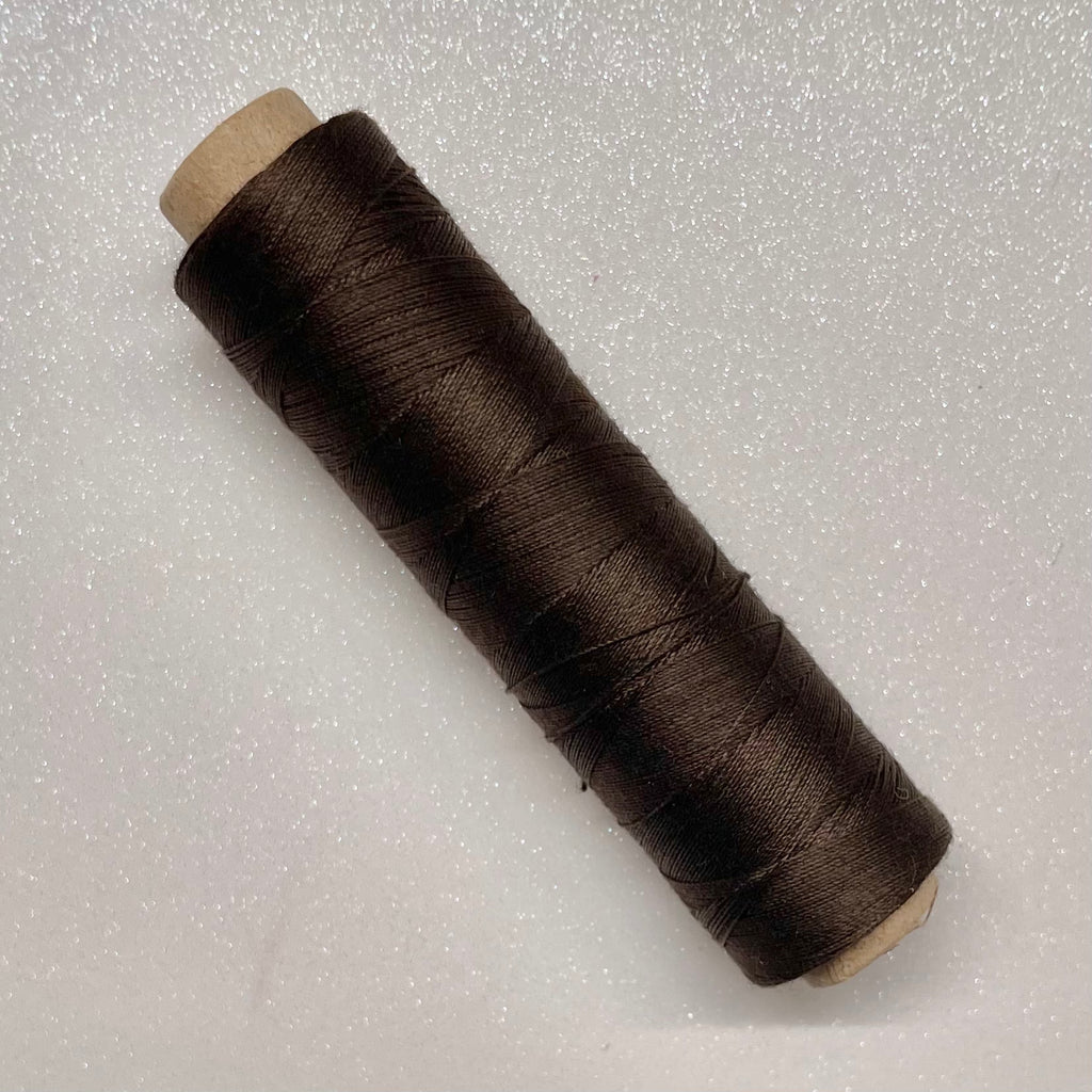 Dark Brown Thread 200m | Fabric Family – Fabric Alex