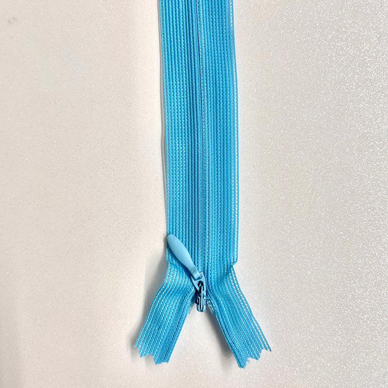 20cm Invisible / Concealed Zips | 54 Colours