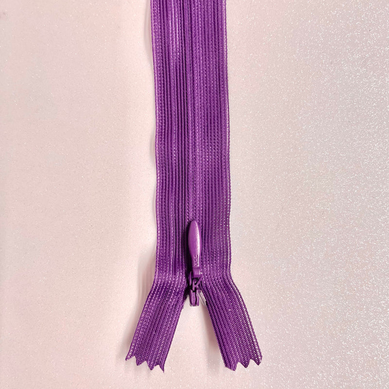 20cm Invisible / Concealed Zips | 54 Colours