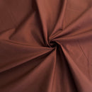 Brown Polycotton | Width - 115cm/45inch