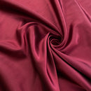 Wine Satin Fabric | Width - 150cm/59inch