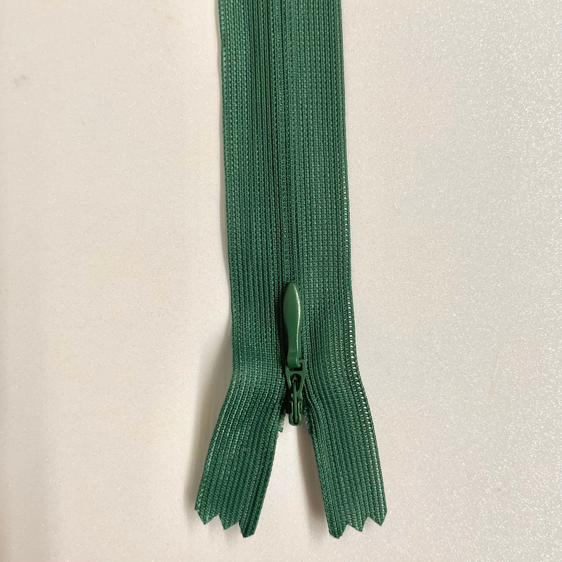 20cm Invisible / Concealed Zips | 54 Colours