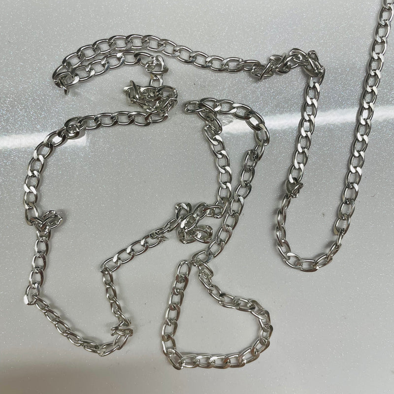 Silver Chain | Chain By Fabric Family - Shop Fabrics, Cushions & Dressmaking Supplies online - Fabric Family