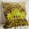 Brighton Pavilion Cushion | Embroidery Cushion | Home Decor