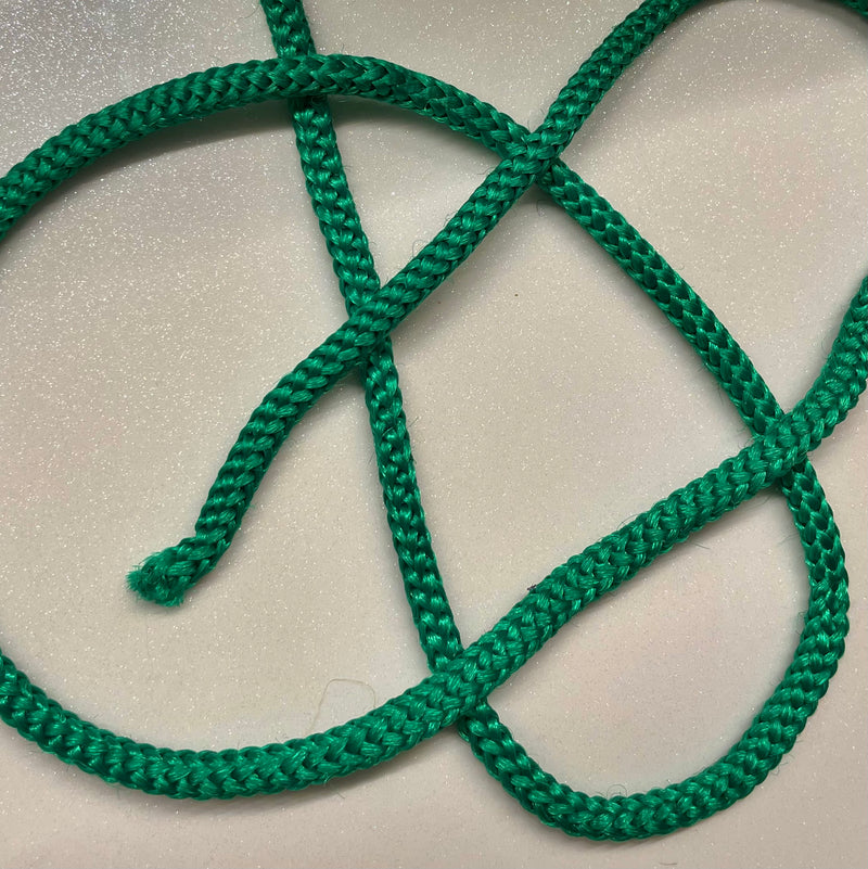 Dark Green Cord | Polyester Rope