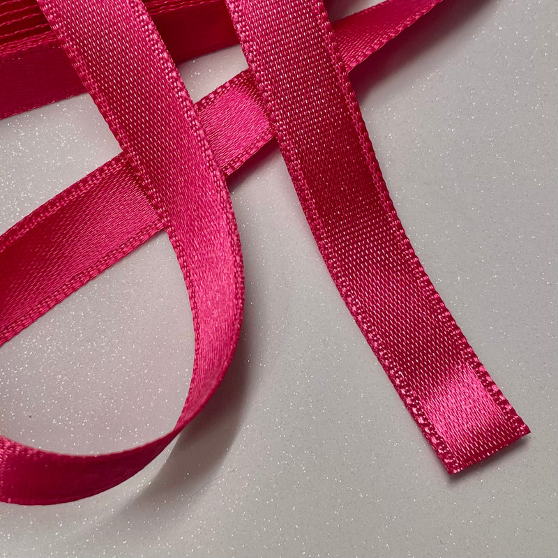 10mm Satin Ribbon | Double Sided | 32 Colours