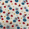 Ladybug & Flowers Polycotton Fabric | Width - 115cm/45inch - Shop Fabrics, Cushions & Dressmaking Supplies online - Fabric Family