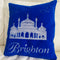 Brighton Pavilion Cushion | Embroidery Cushion | Home Decor