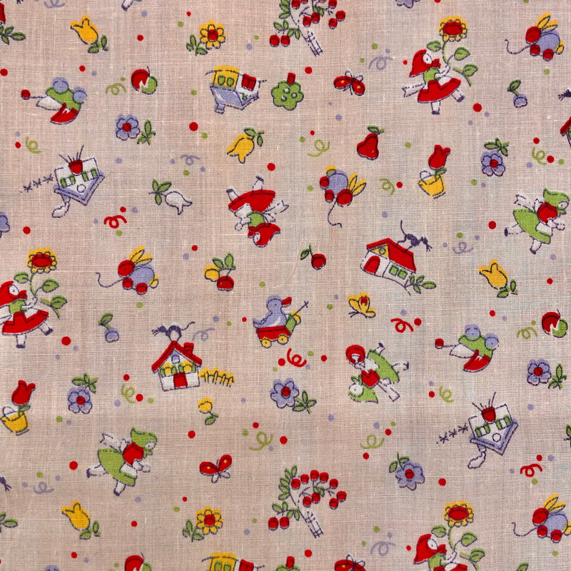 Dolls & Toys Polycotton Fabric | Width - 115cm/45inch - Shop Fabrics, Cushions & Dressmaking Supplies online - Fabric Family