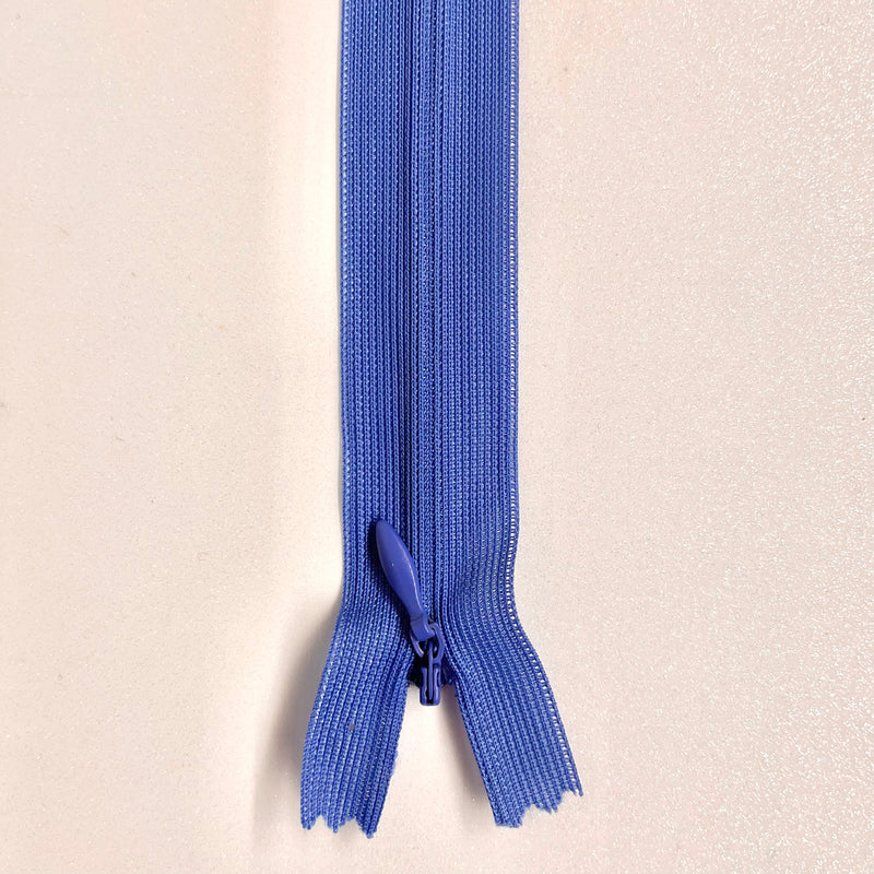 20cm Invisible / Concealed Zips | 54 Colours