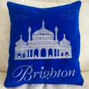 Brighton Pavilion Cushion | Embroidery Cushion | Home Decor