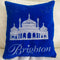 Възглавница Brighton Pavilion | Възглавница за бродиране | Домашен декор