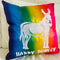 Donkey Cushion | Embroidery Cushion | Home Decor