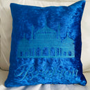 Brighton Pavilion Cushion | Embroidery Cushion | Home Decor