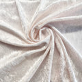 50cm of Crushed Velvet Fabric | Width - 150cm