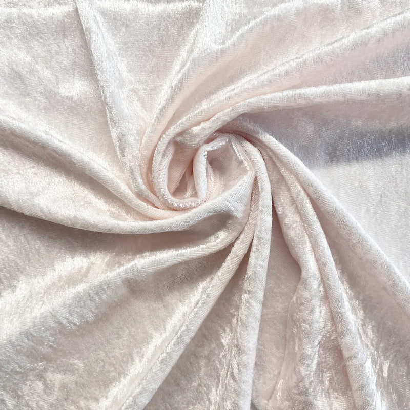 Crushed Velvet Fabric | Width - 150cm