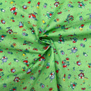 Dolls & Toys Polycotton Fabric | Width - 115cm/45inch - Shop Fabrics, Cushions & Dressmaking Supplies online - Fabric Family