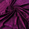 Grape Crushed Velvet Fabric | Width - 148cm/58inch