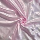 Baby Pink Satin Fabric | Width - 150cm/59inch