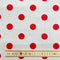 Large Spots Polycotton Fabric | Width - 115cm/45inch - Shop Fabrics, Cushions & Dressmaking Supplies online - Fabric Family