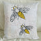 Bee Cushion | Embroidery Cushion | Home Decor