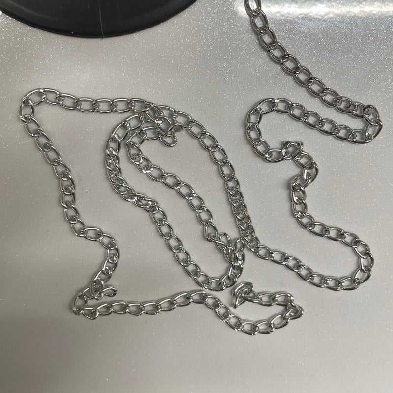 Silver Chain | Chain By Fabric Family - Shop Fabrics, Cushions & Dressmaking Supplies online - Fabric Family