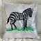 Zebra Cushion | Embroidery Cushion | Home Decor