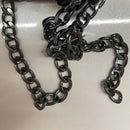 Chunky Dark Silver Chain | Chain By Fabric Family - Shop Fabrics, Cushions & Dressmaking Supplies online - Fabric Family