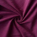 Wine Needlecord Fabric | Width - 140cm/55inch