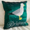 Seagull Cushion | Embroidery Cushion | Home Decor