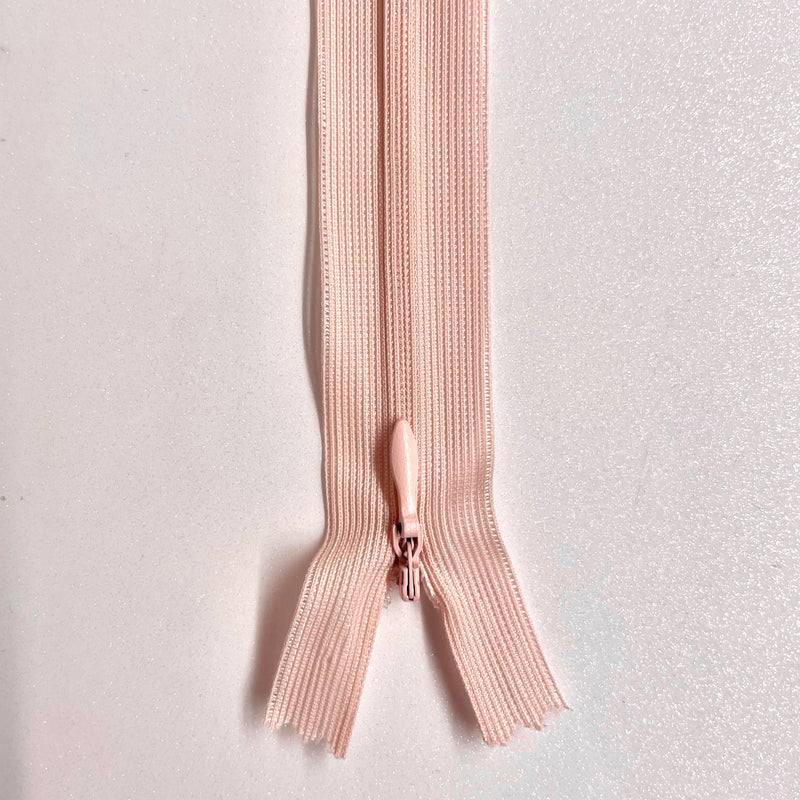 20cm Invisible / Concealed Zips | 54 Colours