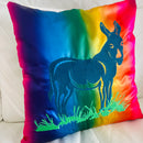 Donkey Cushion | Embroidery Cushion | Home Decor