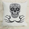 Skeleton Cushion | Embroidery Cushion | Home Decor